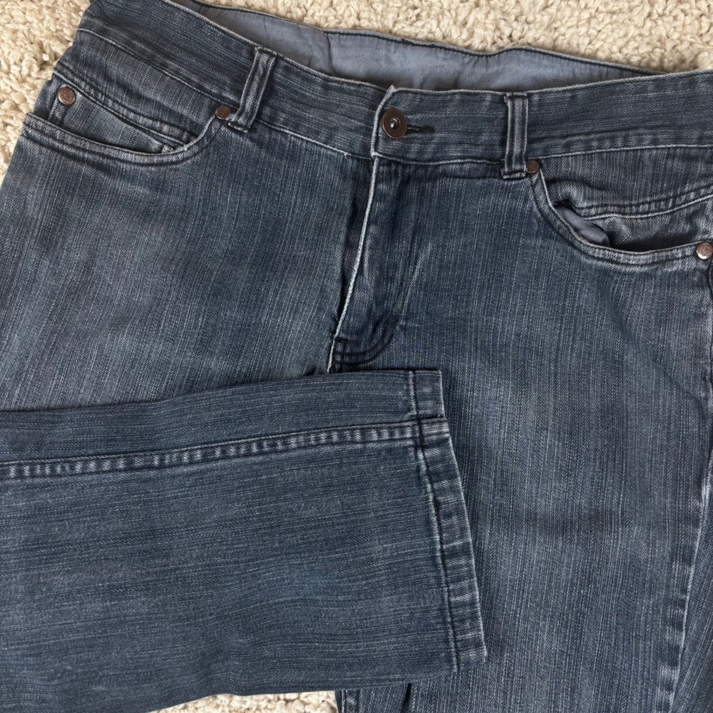 Troy Lee Designs Mens Jeans Size 32x31 Blue Denim Moto Race Shop Slim Fit Biker